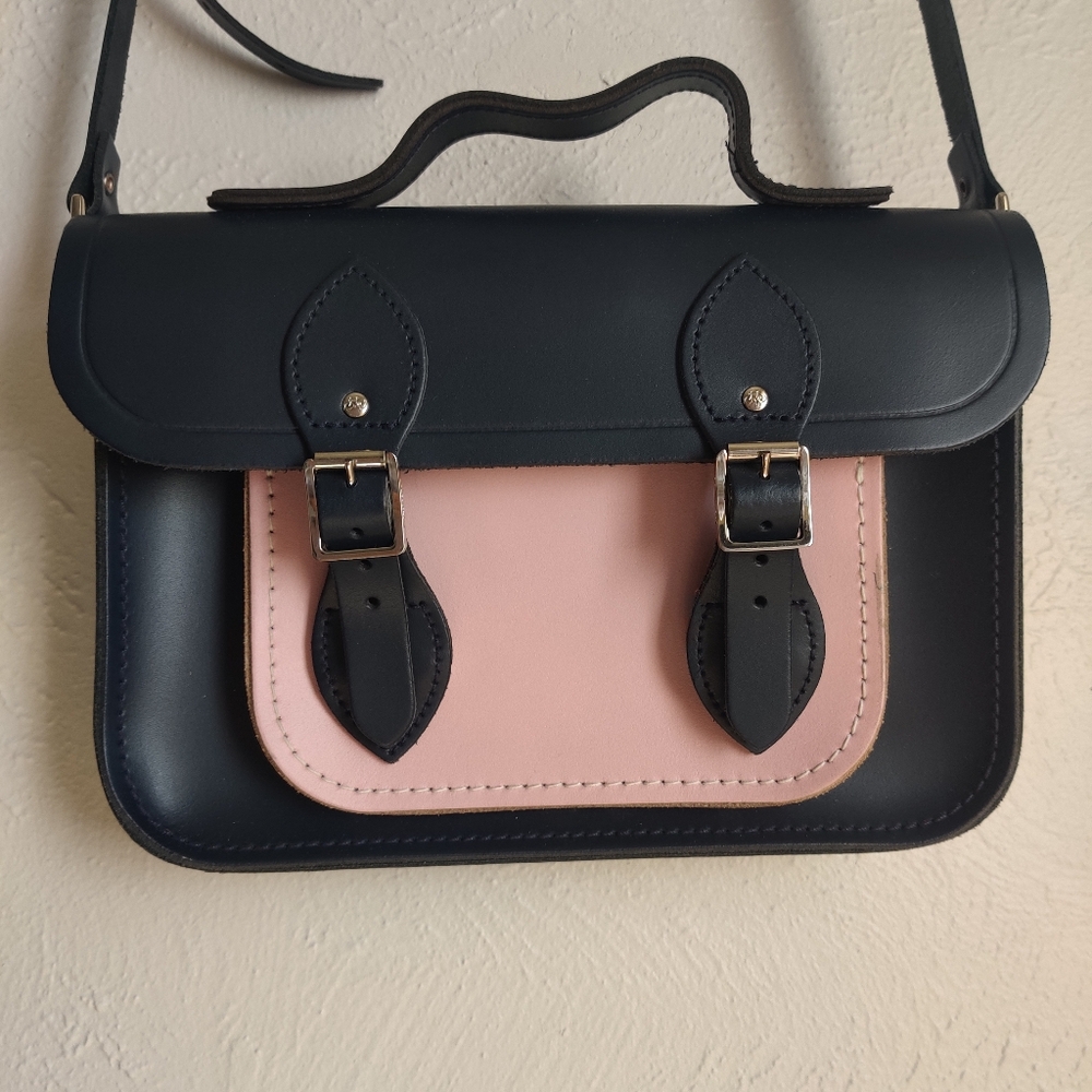 Cambridge Satchel Company 11 Inch Batchel Leather Satchel